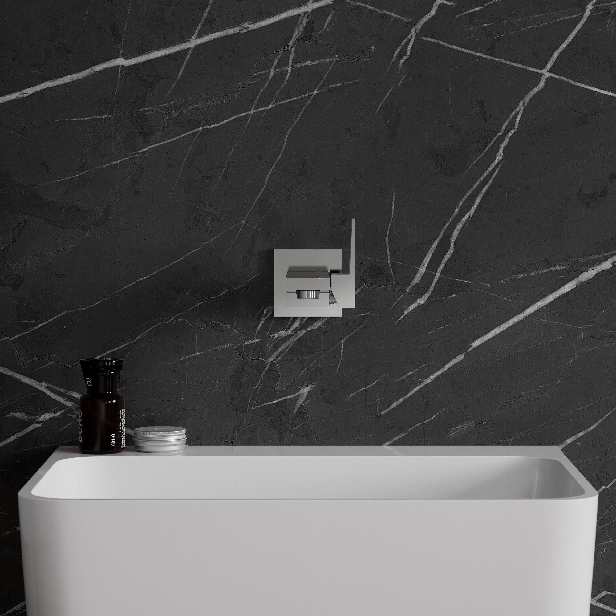 Bateria umywalkowa Omnires Fresh chrom 2