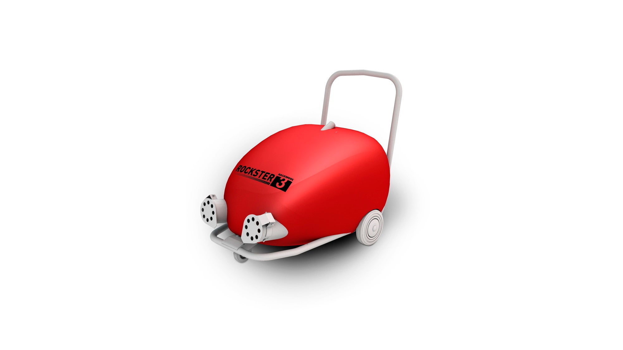 Granulat z wełny mineralnej skalnej Rockwool Granrock Super, 20 kg 2