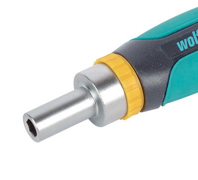 Wkrętak z grzechotką + 5 bitów 1