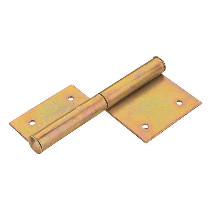 Zawias płetwowy drzwiowy prawy 120 mm