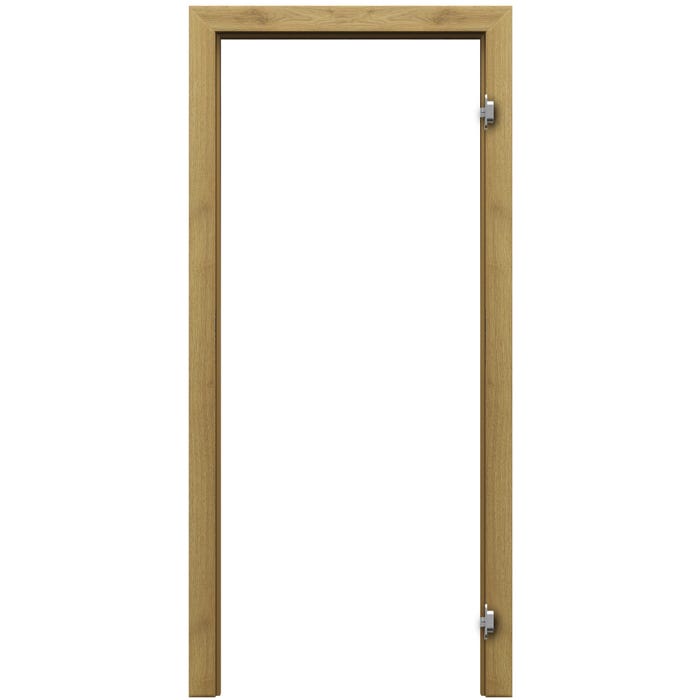 Ościeżnica regulowana Porta System Elegance 95-115 80 prawa dąb naturalny komplet