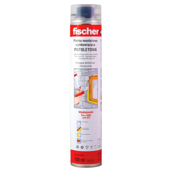 Piana pistoletowa letnia Fischer 750ml