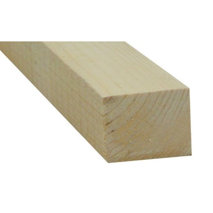 Kantówka strugana fazowana sosna 50x50x2000