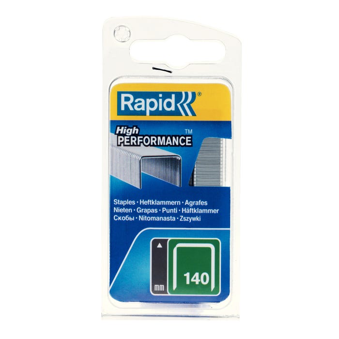 Zszywki galwanizowane 140/8 mm, 970 szt.