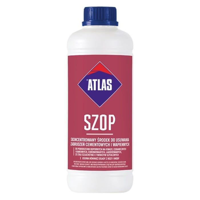 Koncentrat Szop Atlas do usuwania zabrudzeń cementowych 1 kg