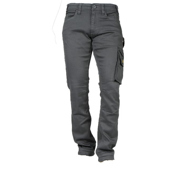 Spodnie jeansowe MULTI POCKETS Rica Levy, rozm. 2XL (48)