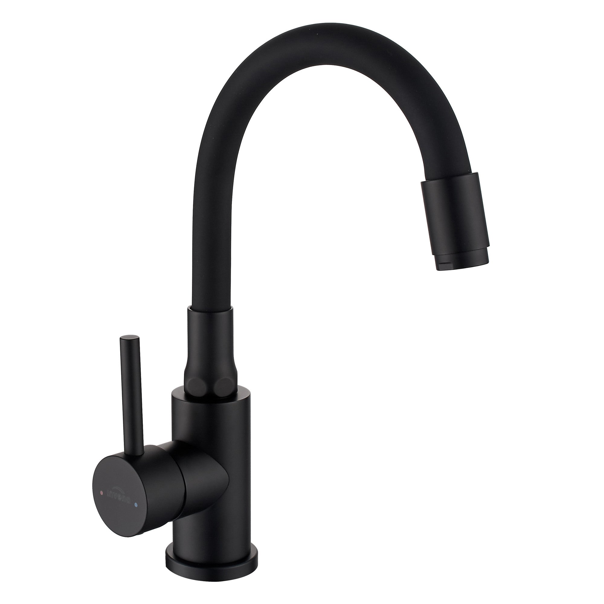 Bateria umywalkowa Invena Efi czarna 0