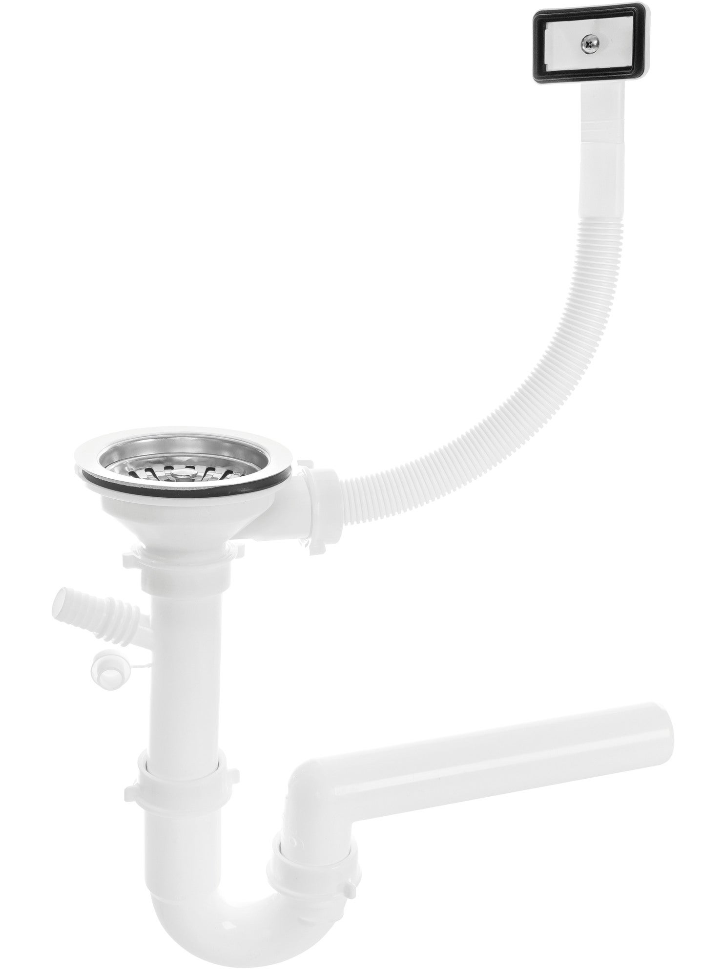 Syfon zlewozmywakowy 1-komorowy 90 mm