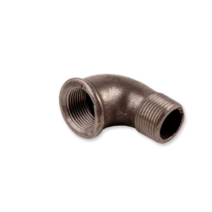 Kolano GW/GZ 1 1/4" czarne
