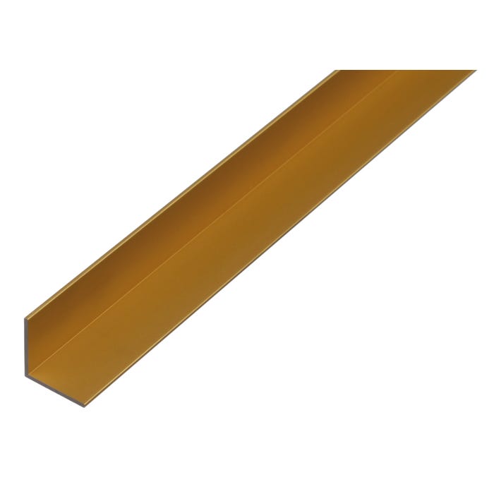 Kątownik aluminiowy anodowany 1000x20x20x1 mm