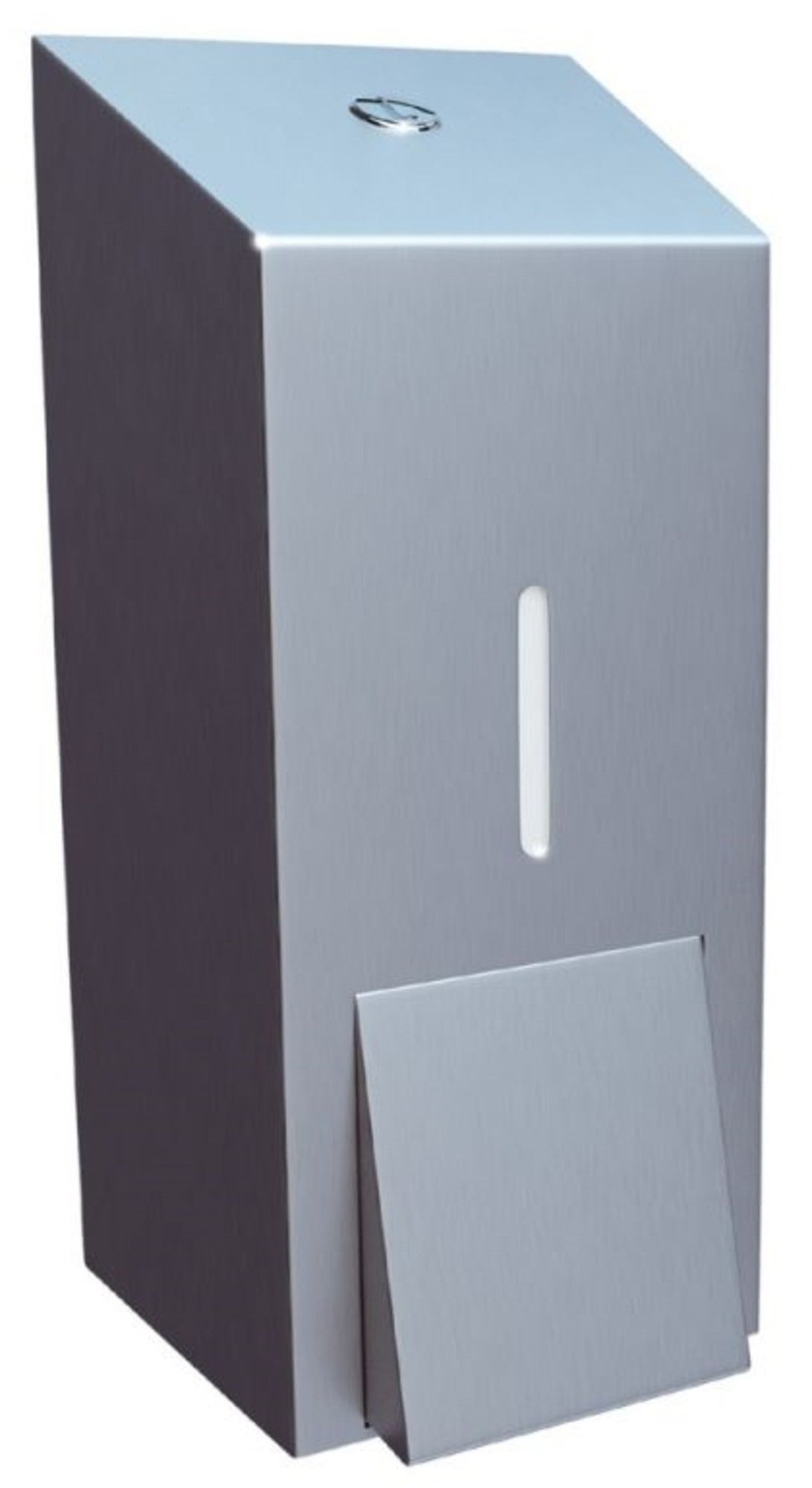 Dozownik mydła w płynie Stella Maxi 800ml, stal