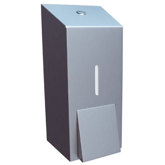 Dozownik mydła w płynie Stella Maxi 800ml, stal