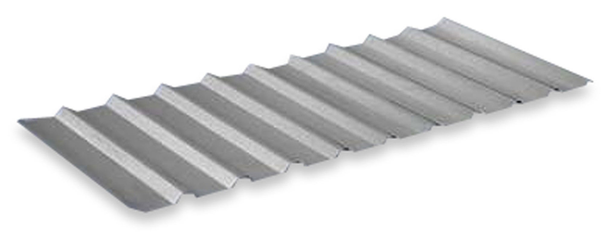 Blacha trapezowa BUDMAT TRB-18/1060, kolor ocynk 1.06x2.0 m gr.0.5 mm