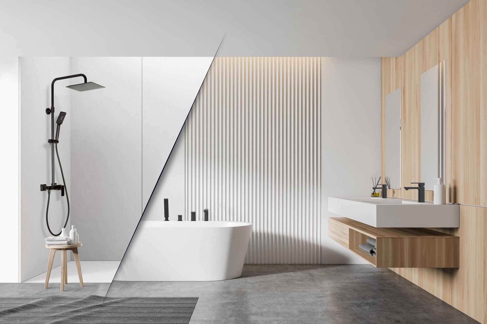 Bateria umywalkowa Valvex Remo czarna 1