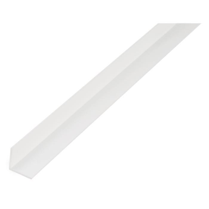 Kątownik PVC 1000x20x20x1 mm