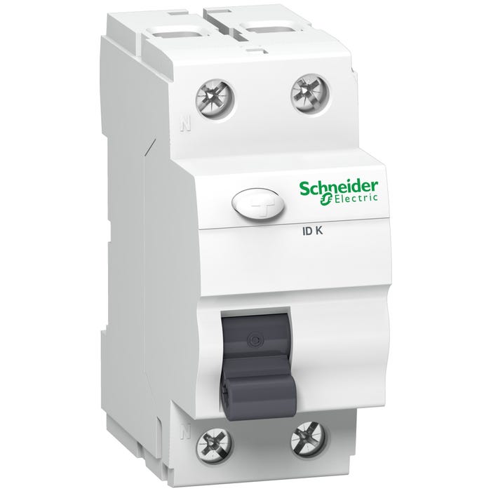 Wyłącznik różnicowoprądowy K60N 2P 40A 30mA AC A9Z05240 Schneider