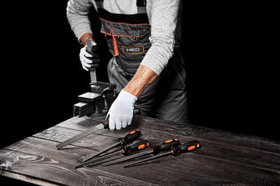 Pilnik do metalu kwadratowy 200 mm 2