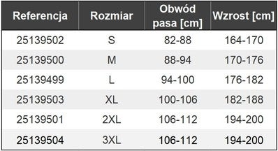 Ochronne spodenki elastyczne czarne REETZ M (50) 2