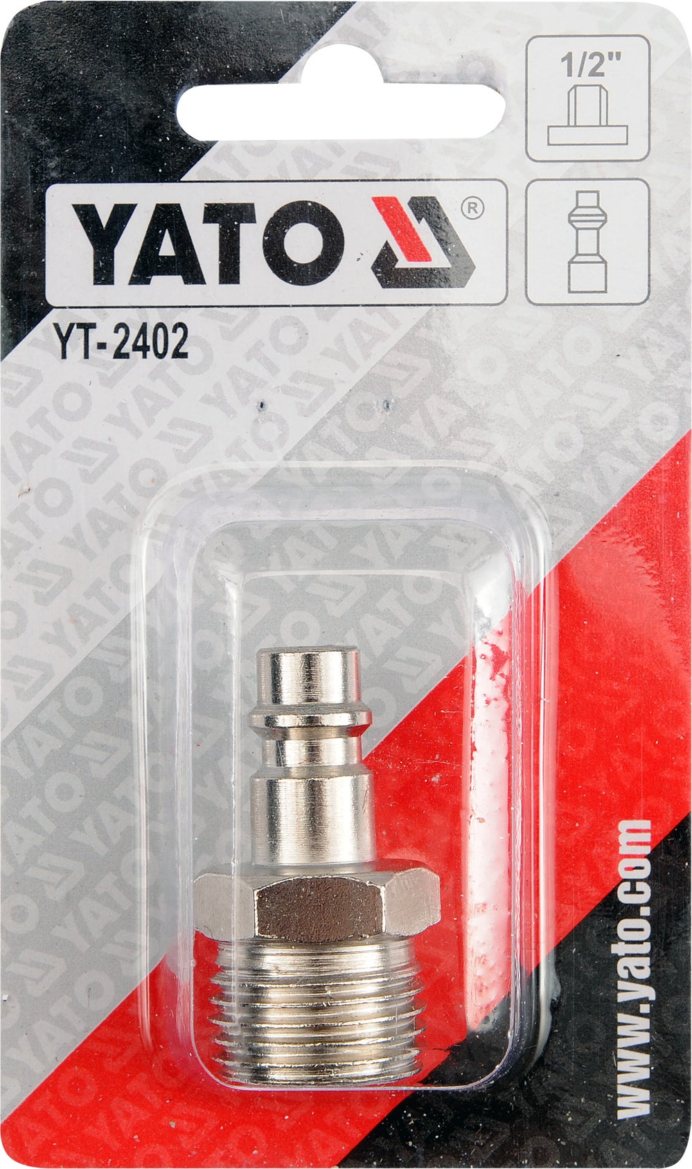 Złącze gniazdo D - gwint zewnętrzny 1/2" 1