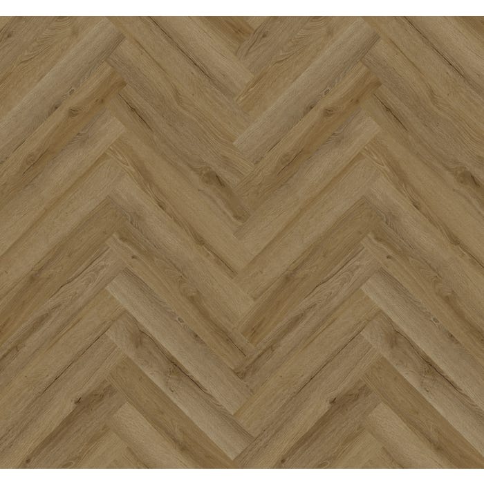 Panel winylowy SPC Dąb Noris jodełka kl.33, 5mm op. 1,4884m2 wodoodporny