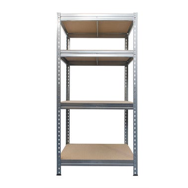 Regał Bullrack Rivet wym. 200x100x60 cm, 4 półki, 600 kg 0