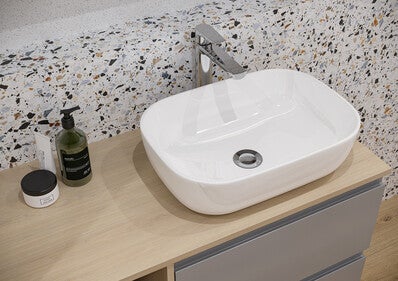 Umywalka nablatowa Cersanit Moduo 50.5x36 cm CCWT1000686401 2