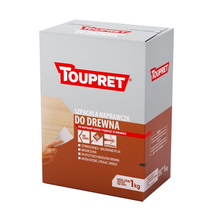 Szpachla naprawcza Toupret 1kg