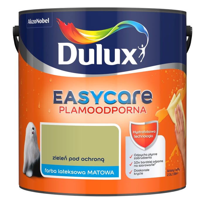 Farba Dulux EasyCare zieleń pod ochroną 2,5l