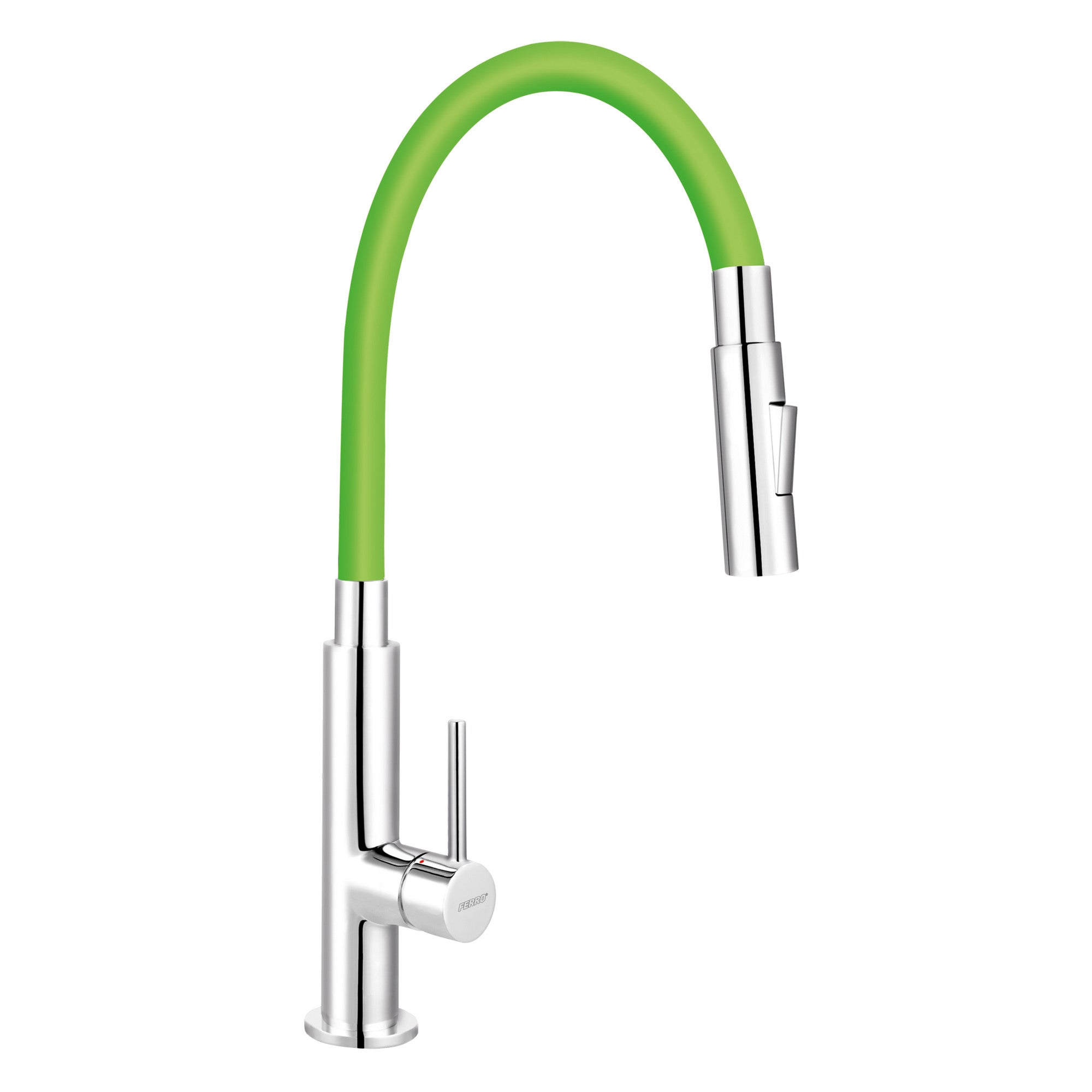 Bateria kuchenna z elastyczną wylewką Ferro Fitness Slim BFS43G