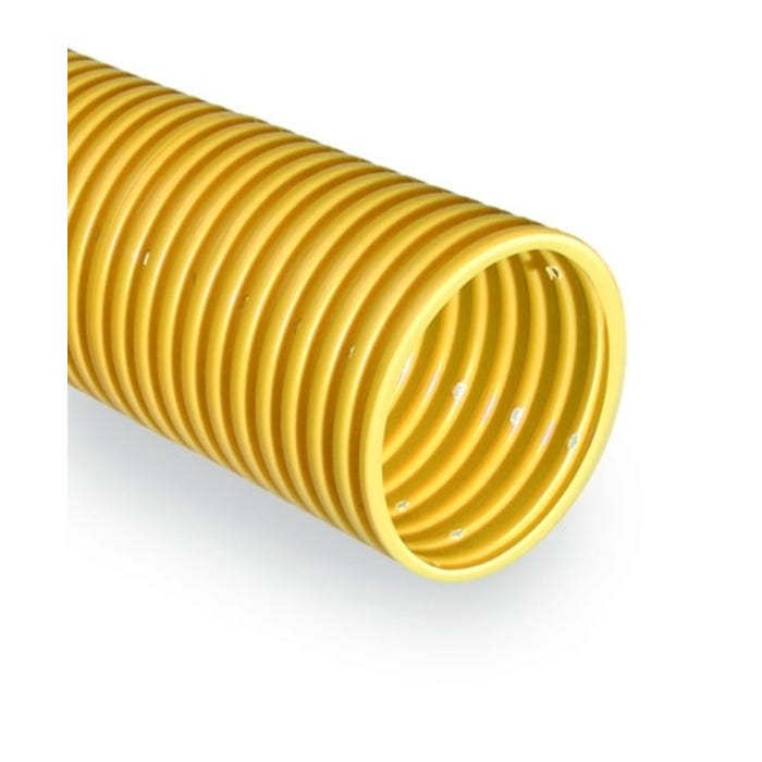 Rura drenarska fi 100 mm, dł. 10 mb PVC PipeLife