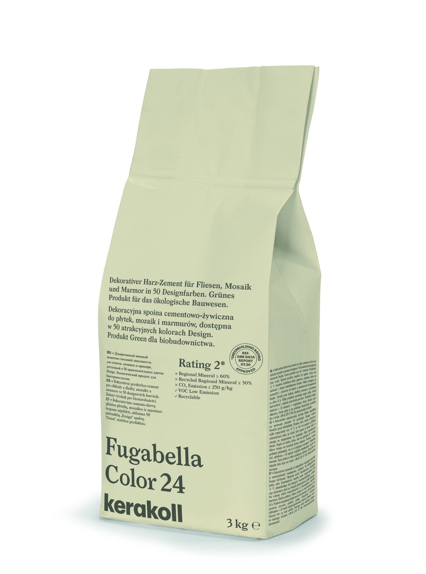 Fugabella Color 24 3kg 0