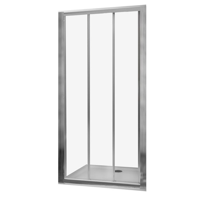 Drzwi przesuwne Sanplast Basic 100 cm