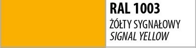 Spray Lakier akrylowy Ambro-Sol żółty sygnałowy RAL1003 400ml 1