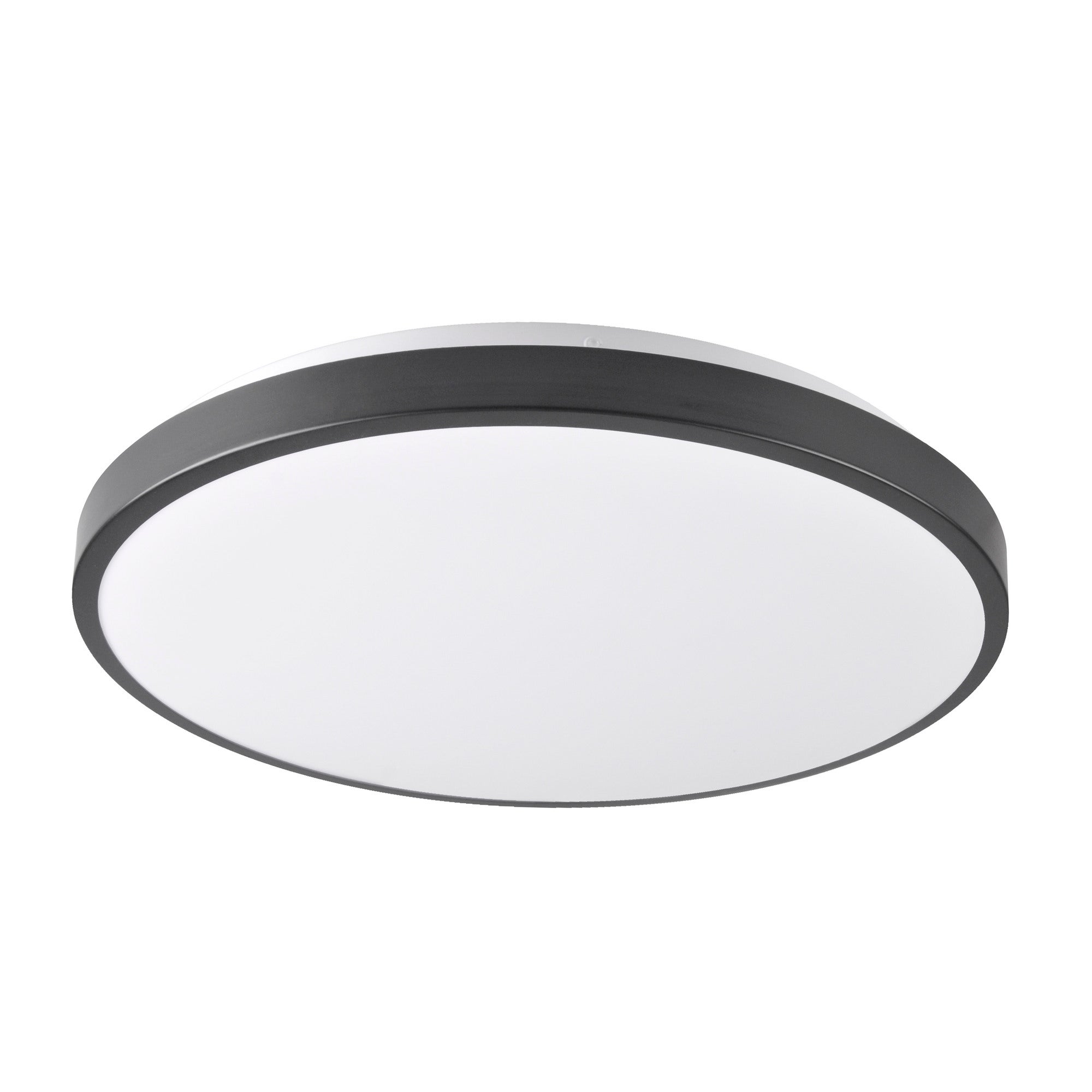 Plafon LED KERN 40 24W, 1440lm, 4000K, IP20, czarny