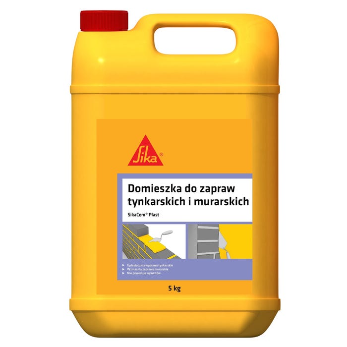 Domieszka napowietrzająca do zapraw SikaCem Plast 5 kg