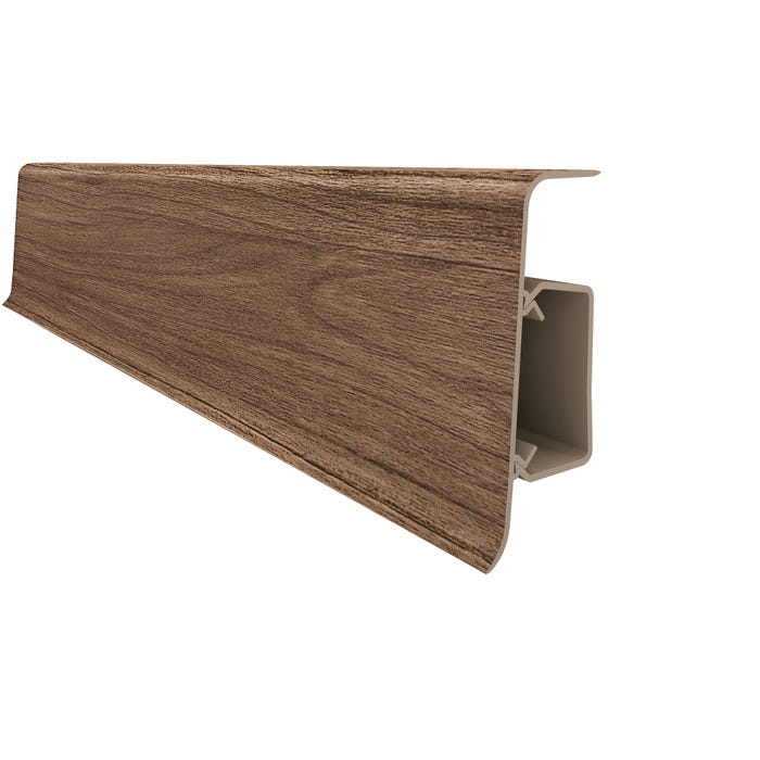 Listwa przypodłogowa Esquero Duo 661 2500x55x21 Palisander Brazylijski
