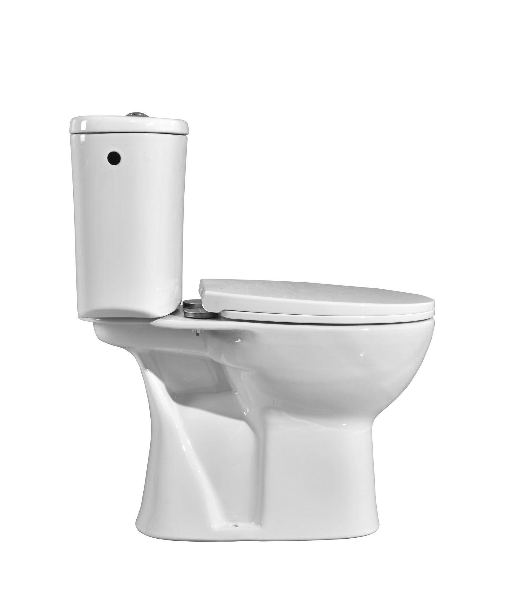 WC kompakt Aveeo Trefl pion biały 2