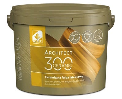 Ceramiczna farba lateksowa Fast Architect 300 2,7l