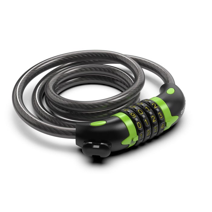 Zapięcie rowerowe szyfrowe Gerda KOMBO FLEX 1200/10C