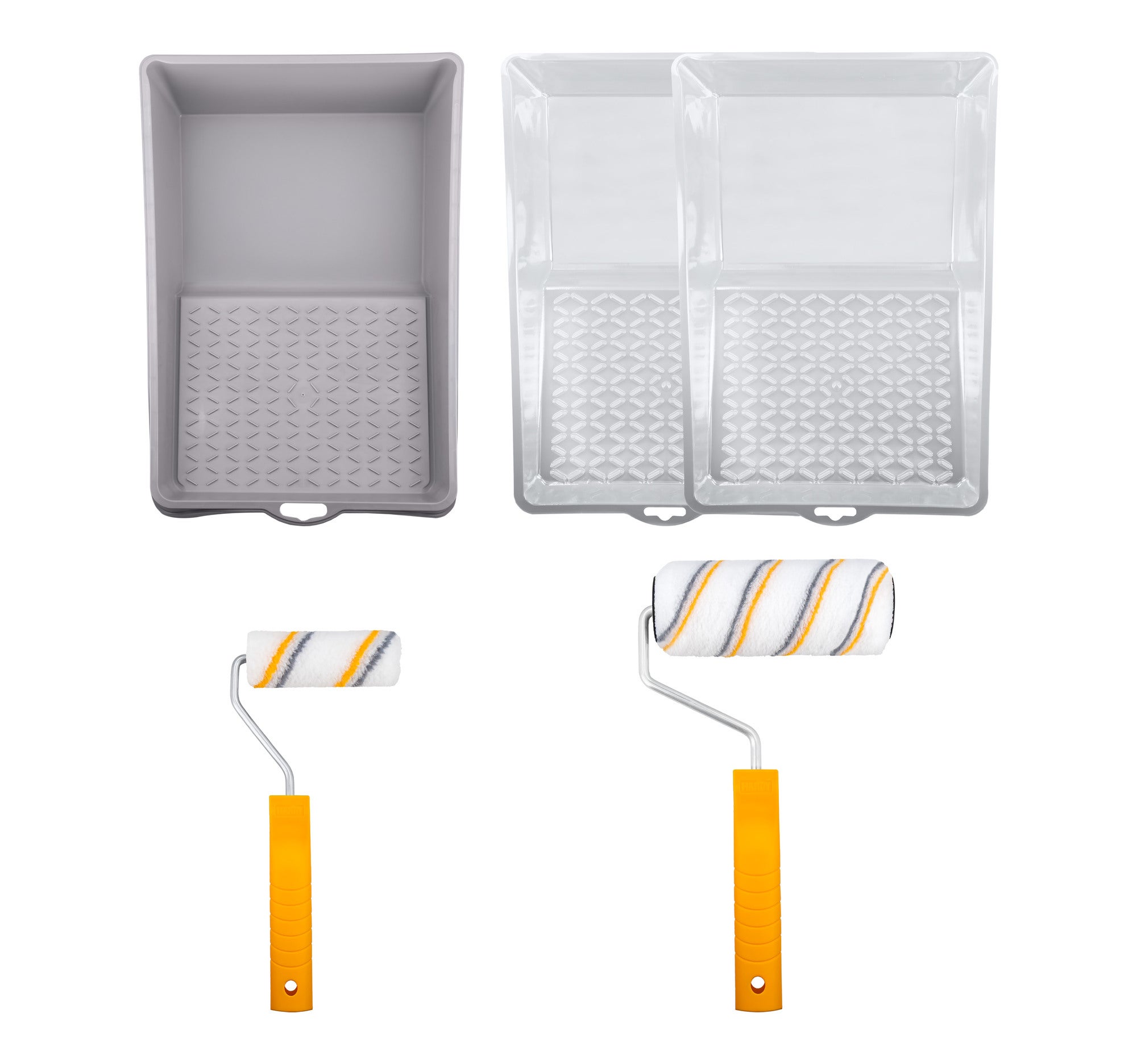 Zestaw malarski Hardy Ceramik z kuwetą 5 elementów  2