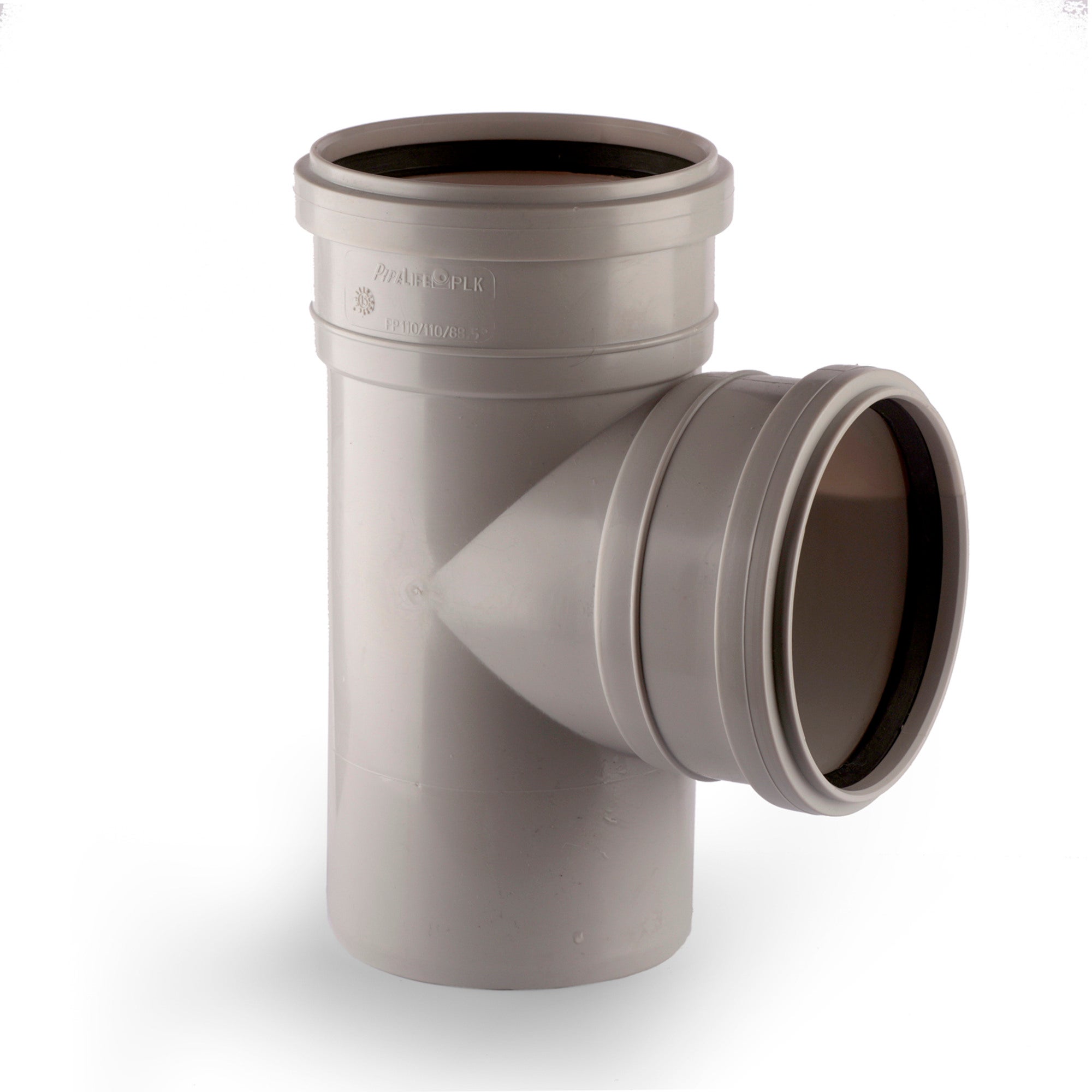 Trójnik kanalizacyjny 90° 110 mm