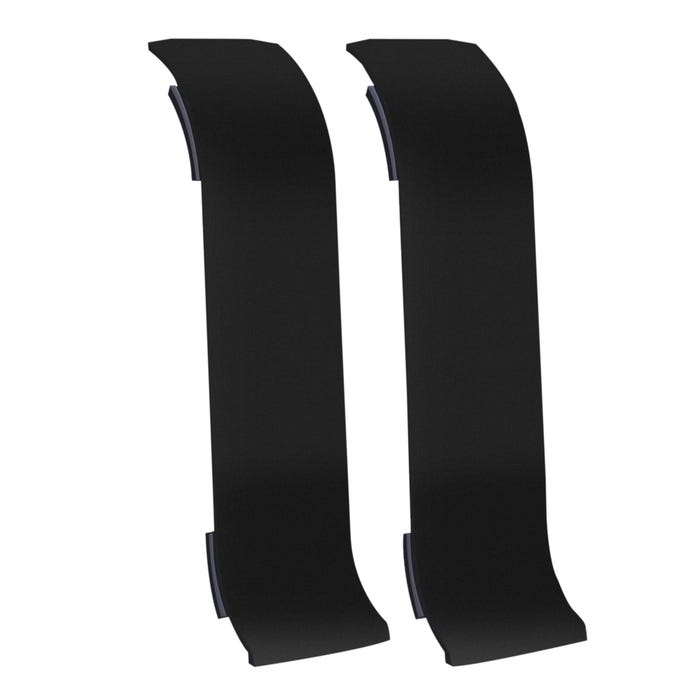 Łącznik do listew przypodłogowych FLEX 517 56x16x10mm czarny