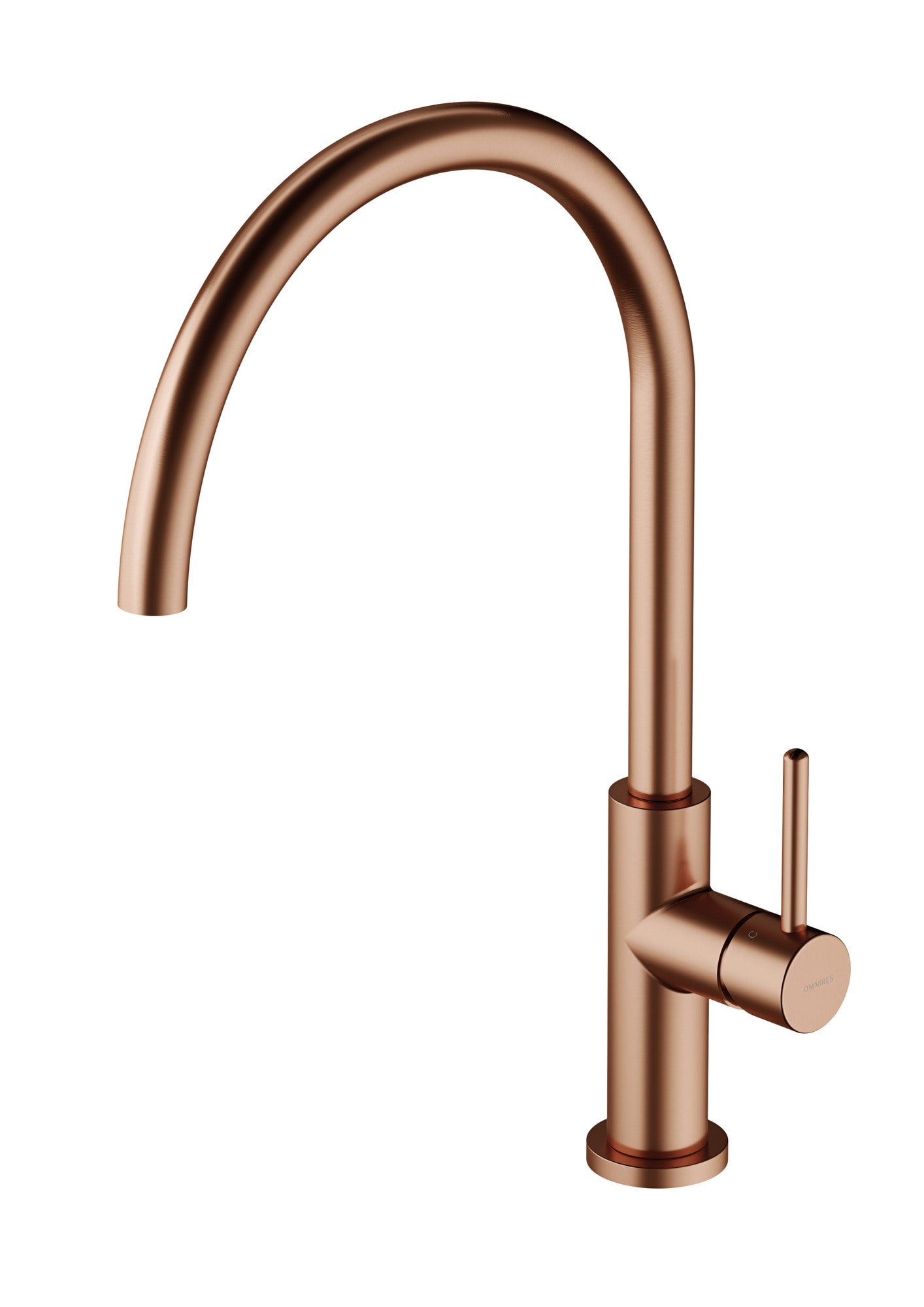 Bateria kuchenna Omnires Y miedź szczotkowana