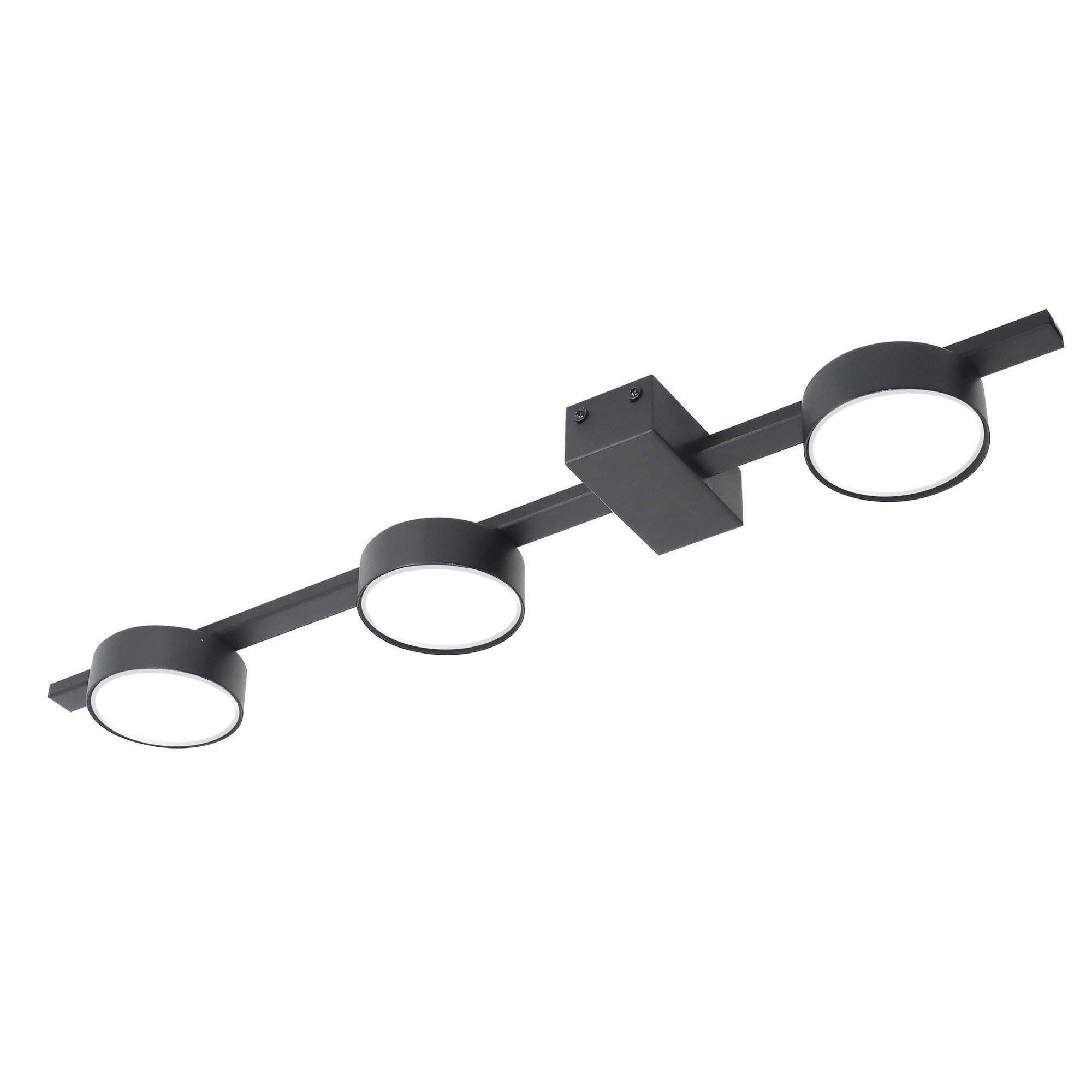 Listwa ścienno-sufitowa Joy 3xGX53 czarna