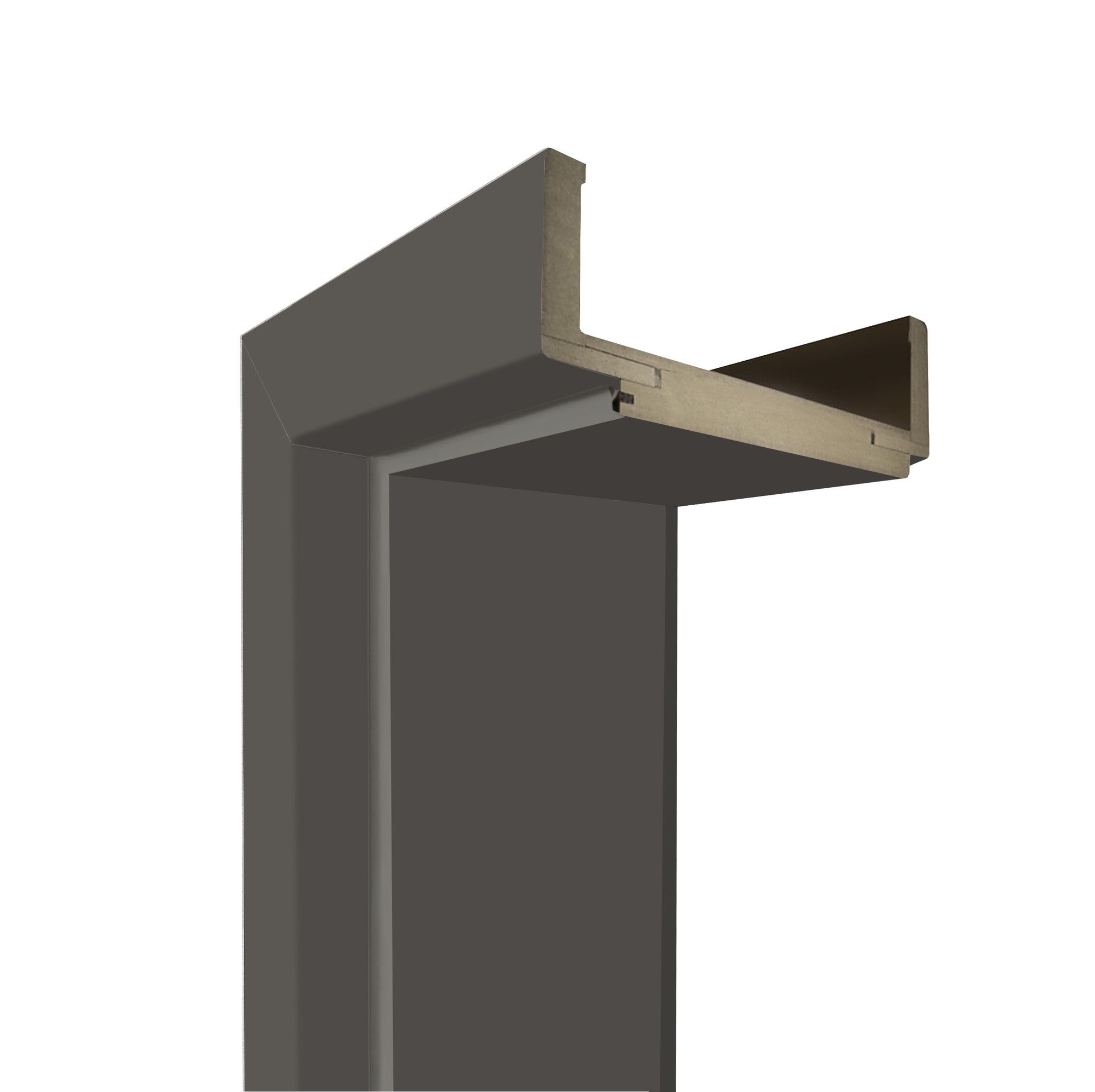 Ościeznica regulowana 80 lewa 120-140 komplet grafit