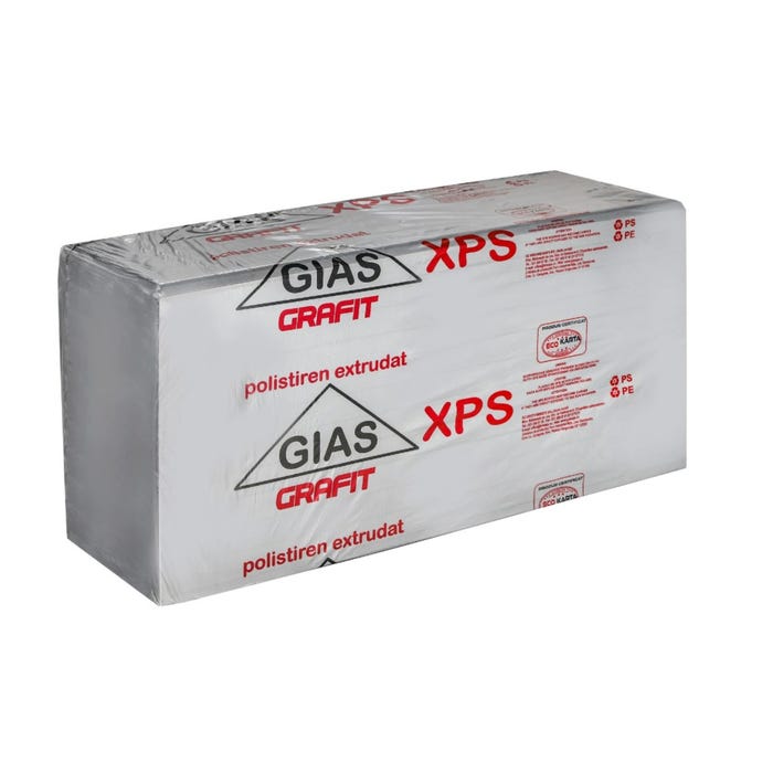 Polistyren ekstrudowany Gias XPS 200 mm 1,450 m2 0,29m3