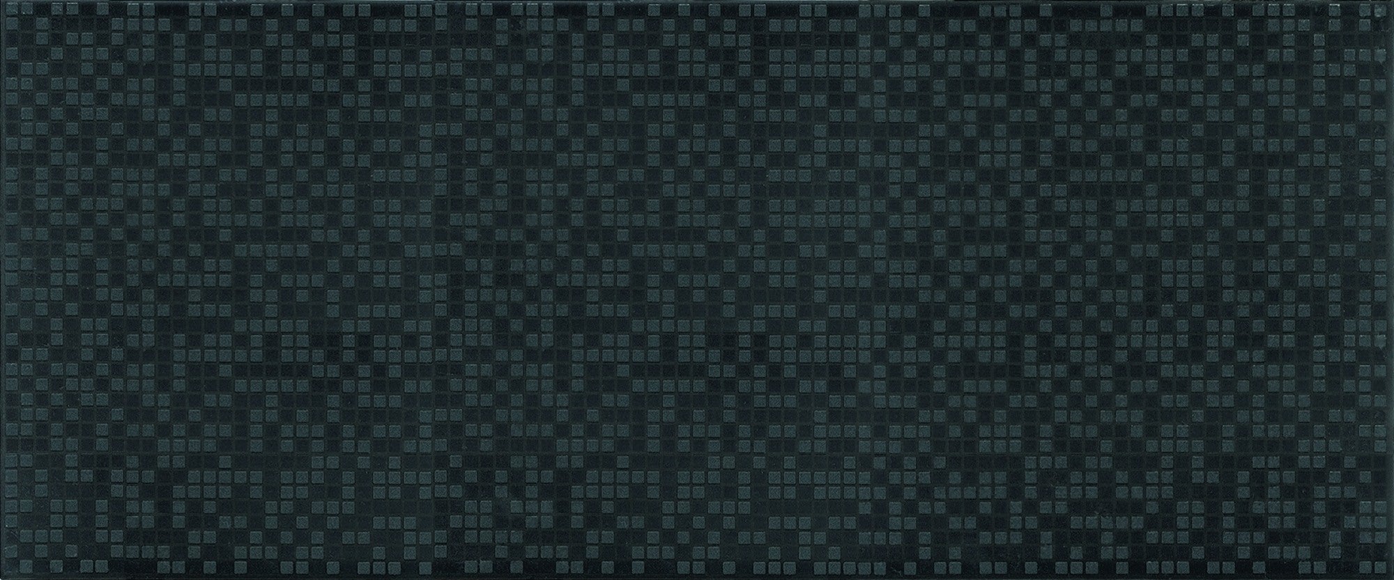 Dekor ścienny Pixel black 25x60 cm 1