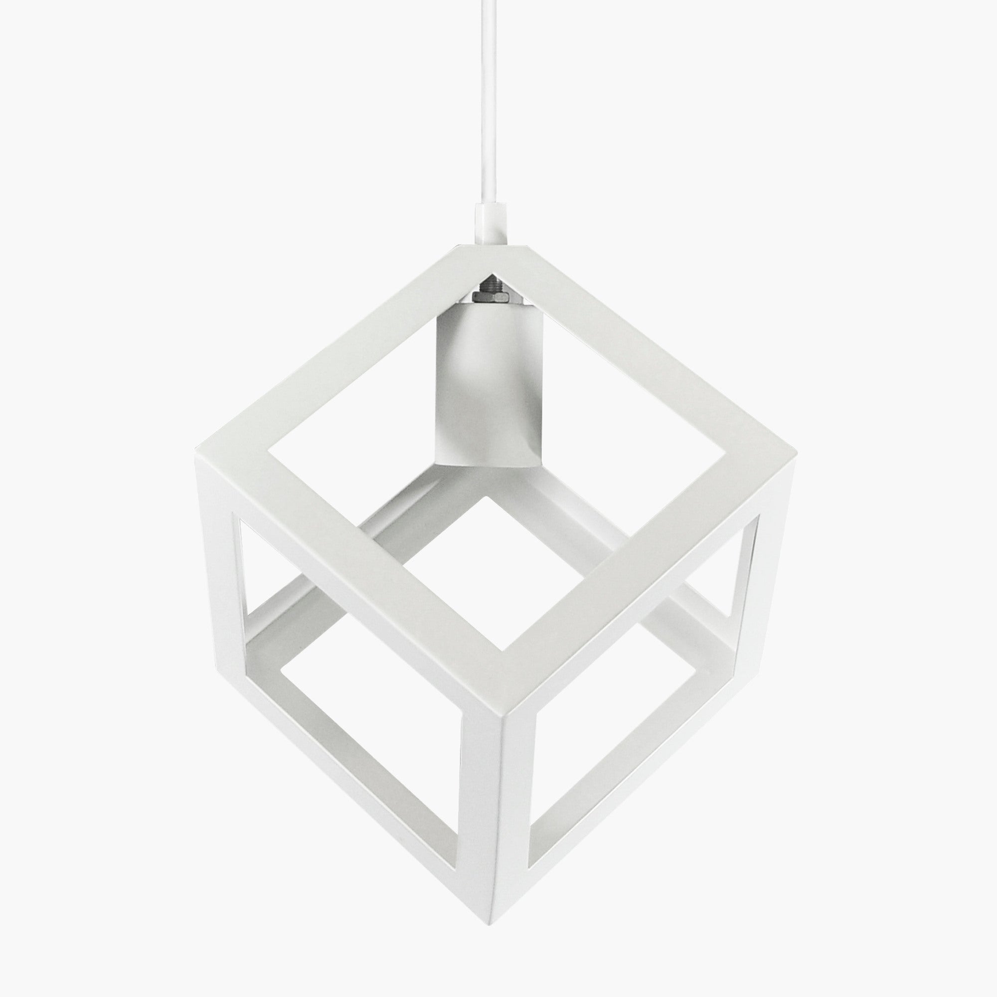Lampa wisząca Sweden 1xE27 biała 1