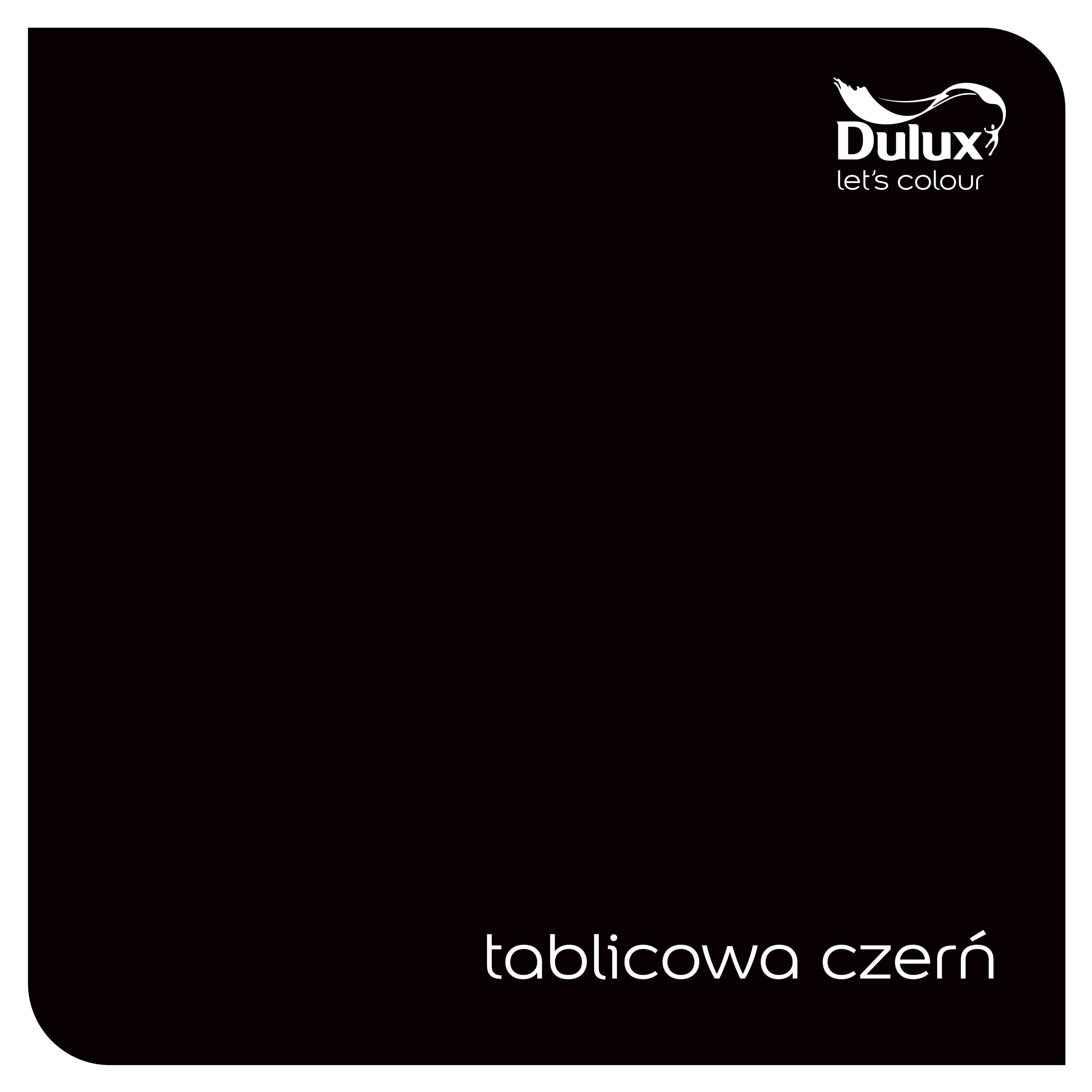 Farba tablicowa Dulux czarny 0,25l 2