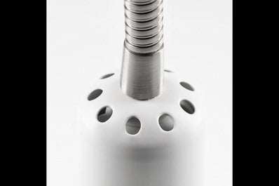 Oprawa ścienna Etore 1x E27, biały, średnica 11cm, materiał metal 2